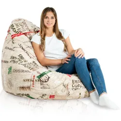 Wytrzymała Abstract Worek Sako Drop XXL – Świetna do domu i ogrodu