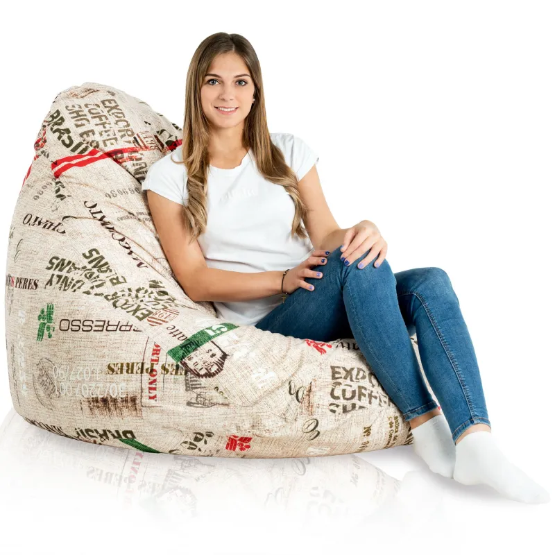 Wytrzymała Abstract Worek Sako Drop XXL – Świetna do domu i ogrodu