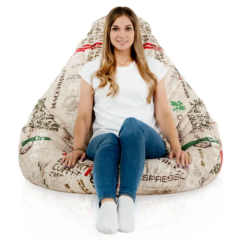 Wytrzymała Abstract Worek Sako Drop XXL – Świetna do domu i ogrodu