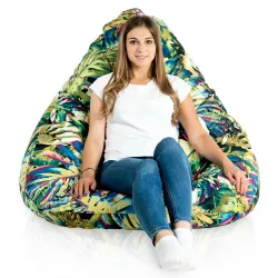 Wytrzymała Abstract Worek Sako Drop XXL – Świetna do domu i ogrodu