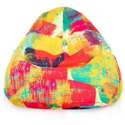 Wytrzymała Abstract Worek Sako Drop XXL – Świetna do domu i ogrodu