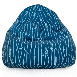 Wytrzymała Abstract Worek Sako Drop XXL – Świetna do domu i ogrodu