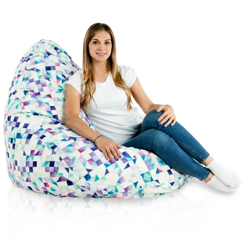 Wytrzymała Abstract Worek Sako Drop XXL – Świetna do domu i ogrodu