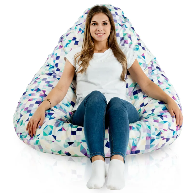 Wytrzymała Abstract Worek Sako Drop XXL – Świetna do domu i ogrodu