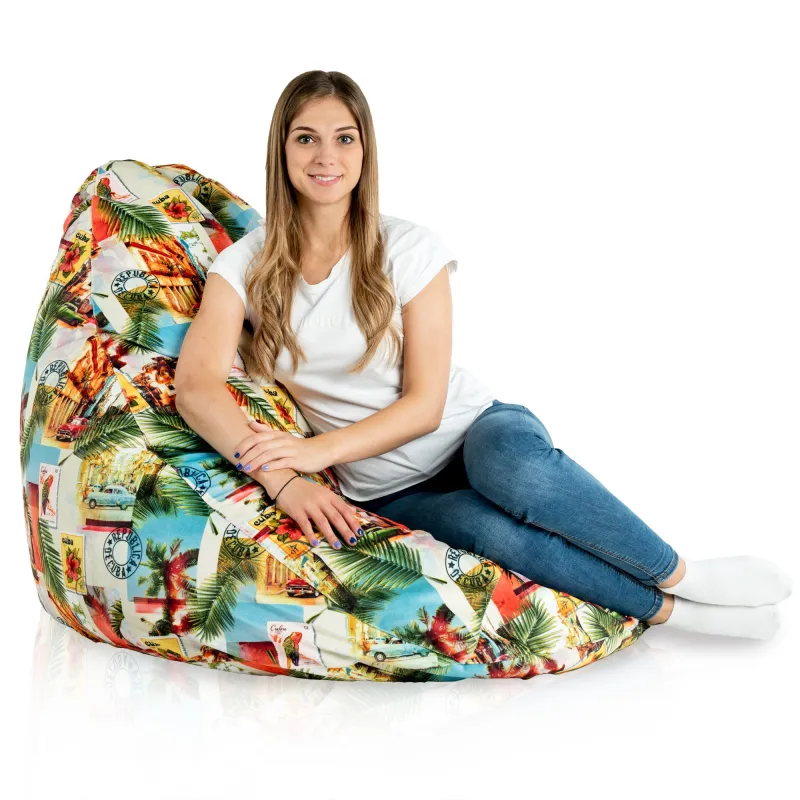 Wytrzymała Abstract Worek Sako Drop XXL – Świetna do domu i ogrodu