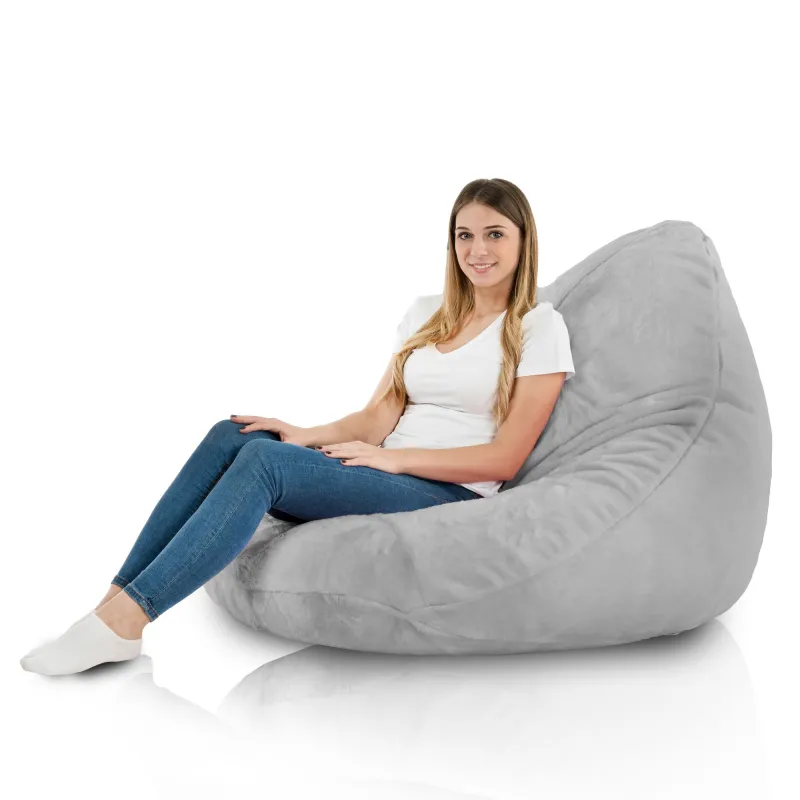 Lekka Szary Yeti Worek Sako Drop XXL – Z wodoodporną powłoką