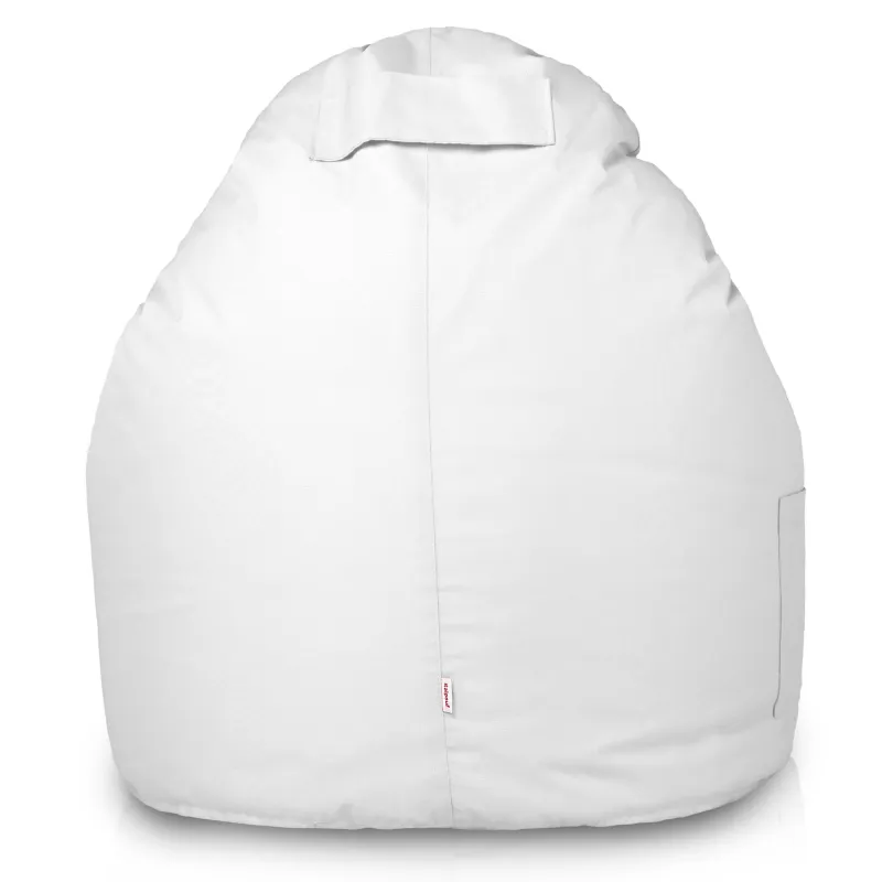 Biały fotel do siedzenia Porto