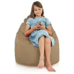 Lekka Biały fotel do siedzenia Porto – Świetna do domu i ogrodu