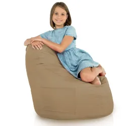 Lekka Biały fotel do siedzenia Porto – Świetna do domu i ogrodu