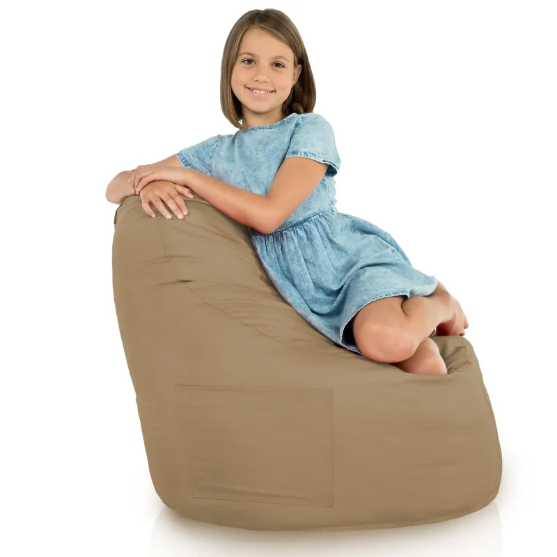 Lekka Biały fotel do siedzenia Porto – Świetna do domu i ogrodu