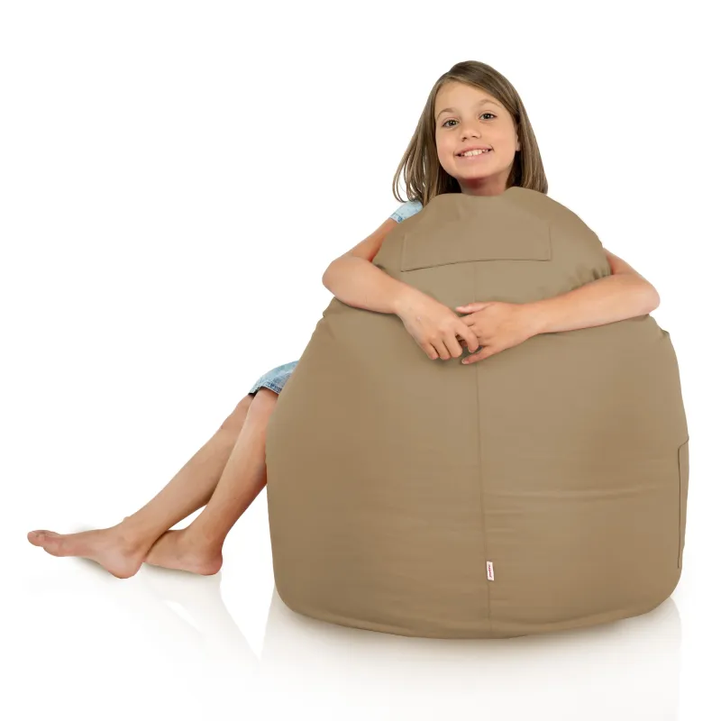 Lekka Biały fotel do siedzenia Porto – Świetna do domu i ogrodu