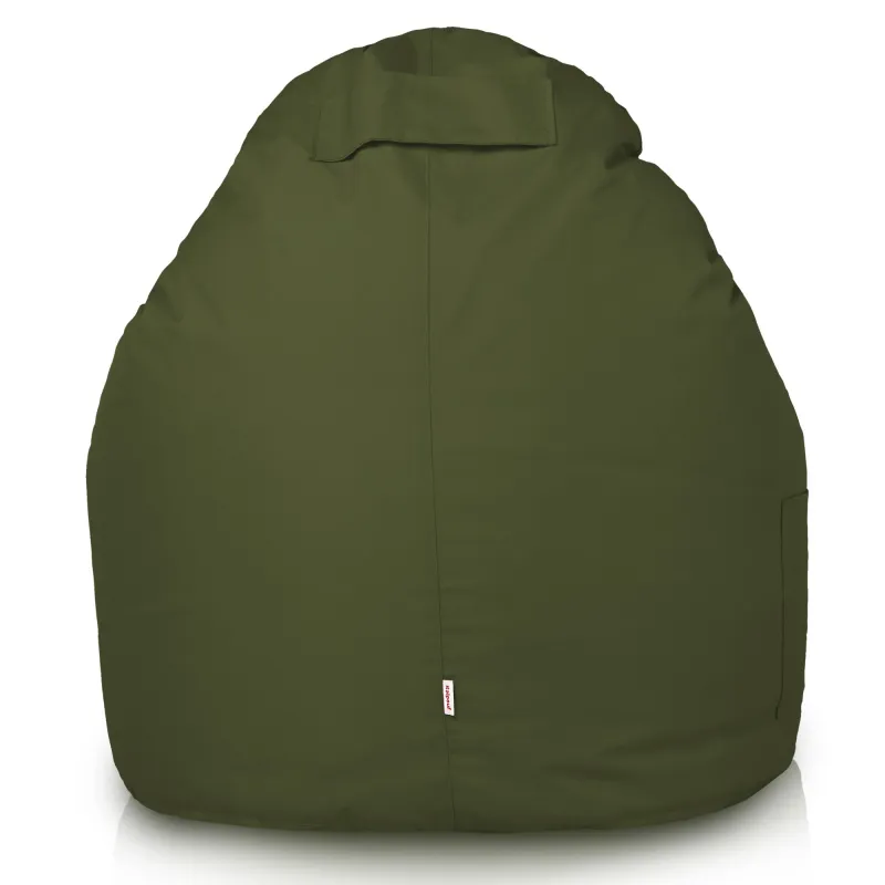 Lekka Biały fotel do siedzenia Porto – Świetna do domu i ogrodu