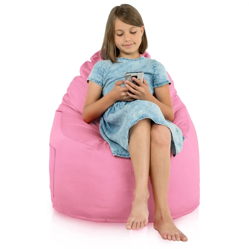 Lekka Biały fotel do siedzenia Porto – Świetna do domu i ogrodu