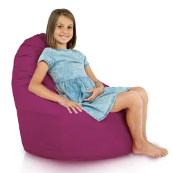 Lekka Biały fotel do siedzenia Porto – Świetna do domu i ogrodu