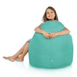 Lekka Biały fotel do siedzenia Porto – Świetna do domu i ogrodu