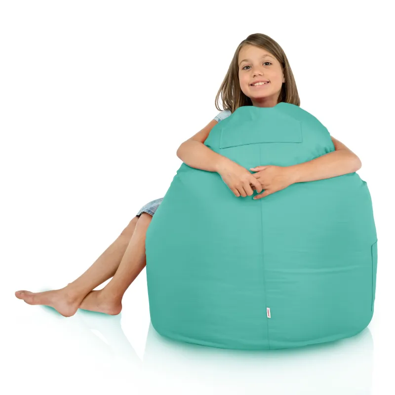 Lekka Biały fotel do siedzenia Porto – Świetna do domu i ogrodu