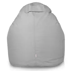 Lekka Biały fotel do siedzenia Porto – Świetna do domu i ogrodu