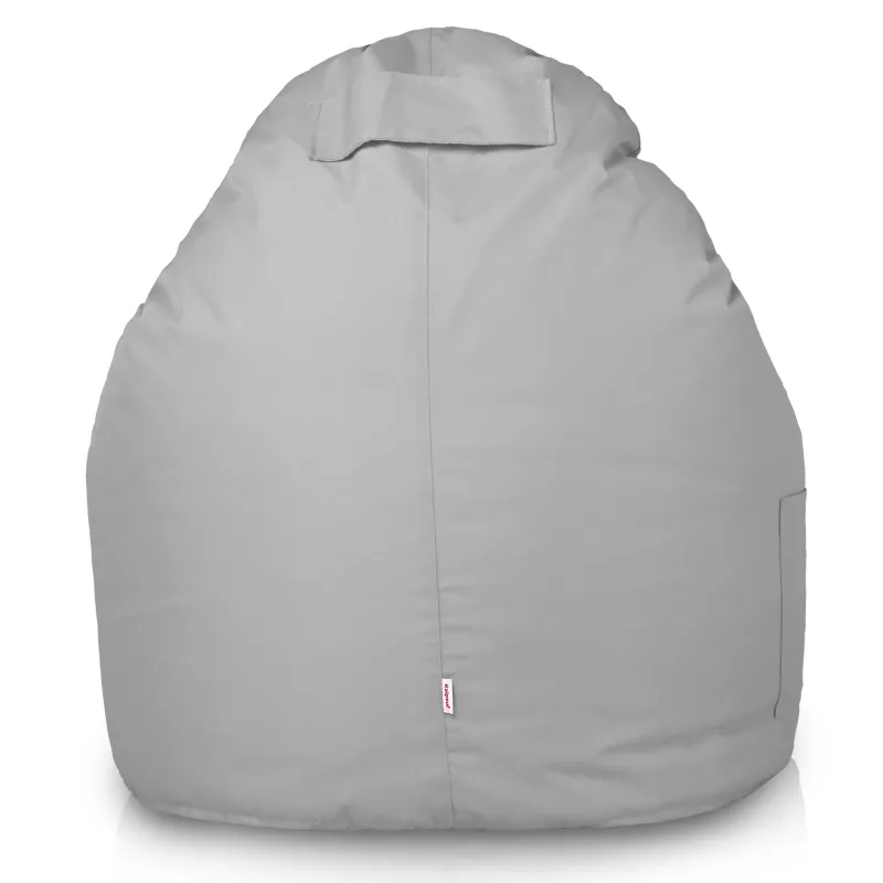 Lekka Biały fotel do siedzenia Porto – Świetna do domu i ogrodu