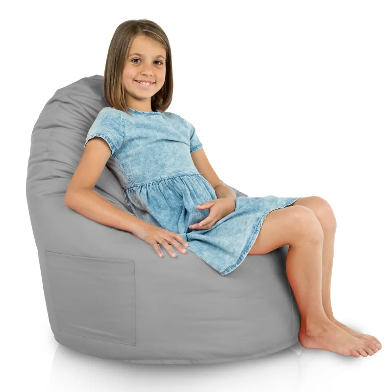 Lekka Biały fotel do siedzenia Porto – Świetna do domu i ogrodu