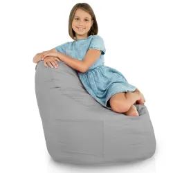 Lekka Biały fotel do siedzenia Porto – Świetna do domu i ogrodu