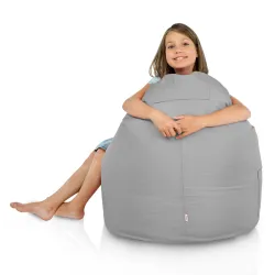 Lekka Biały fotel do siedzenia Porto – Świetna do domu i ogrodu