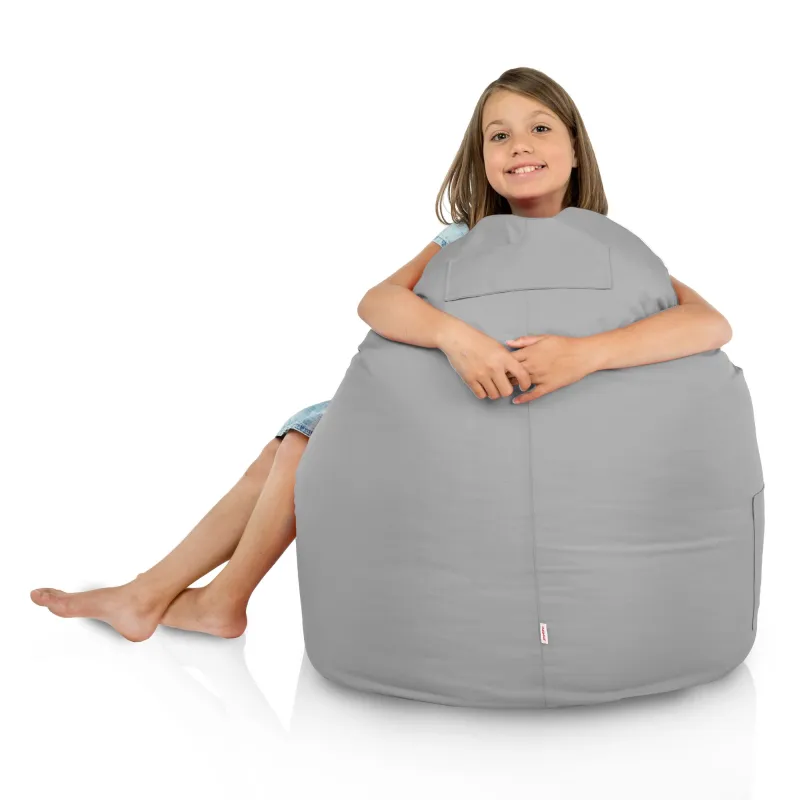 Lekka Biały fotel do siedzenia Porto – Świetna do domu i ogrodu