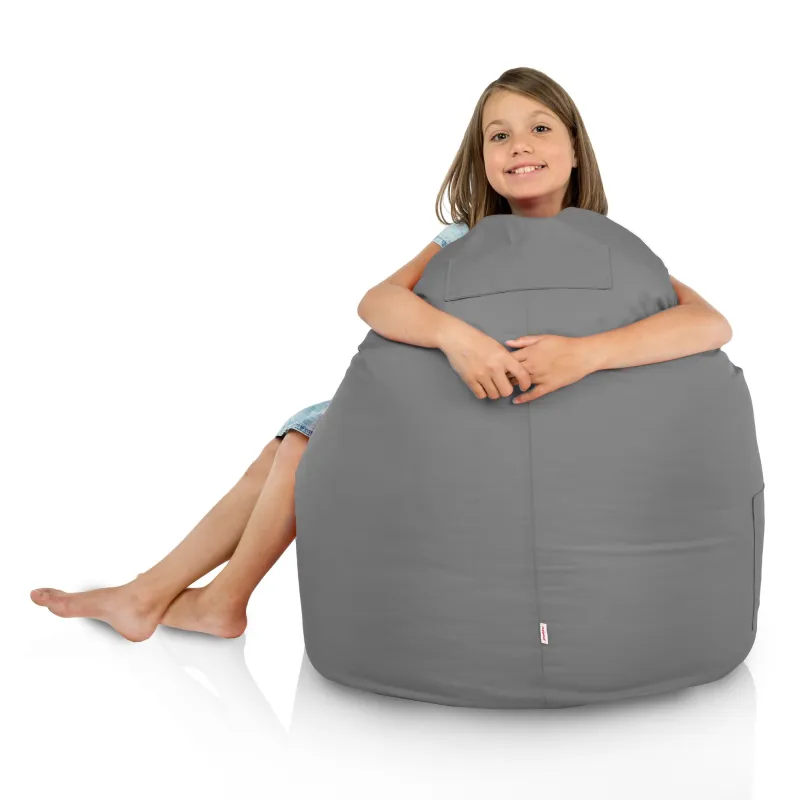 Lekka Biały fotel do siedzenia Porto – Świetna do domu i ogrodu