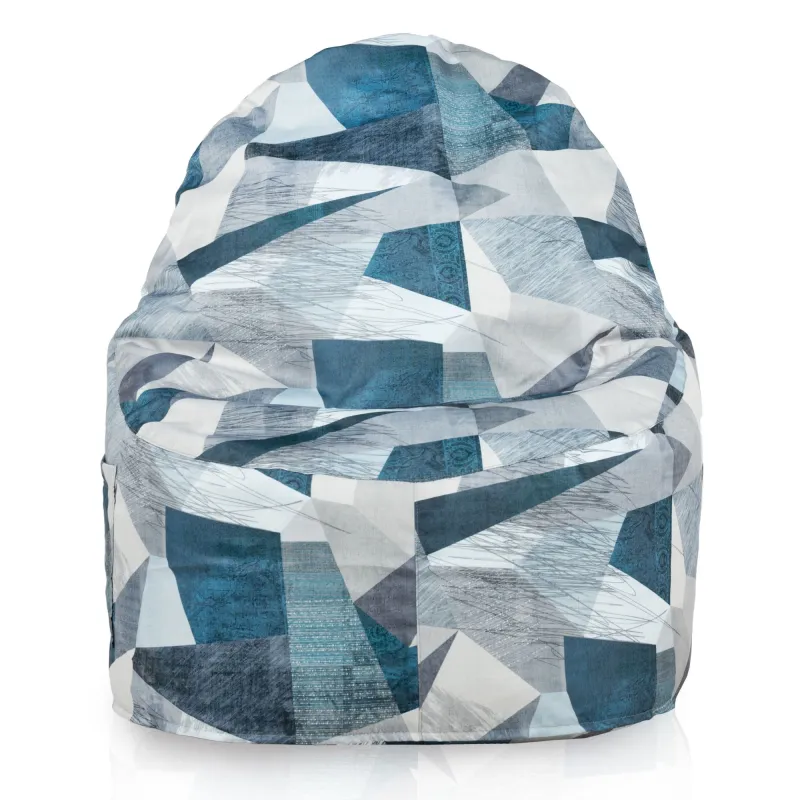 Lekka Biały fotel do siedzenia Porto – Świetna do domu i ogrodu