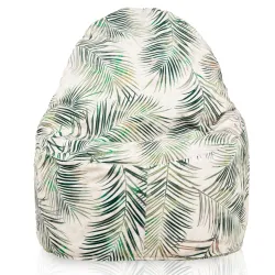 Wygodna Abstract fotel do siedzenia Porto – Z wysokiej jakości materiałów