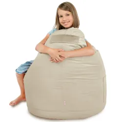 Perłowy fotel do siedzenia Porto