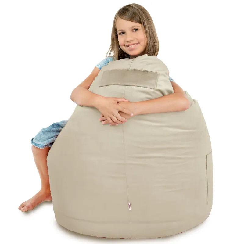 Perłowy fotel do siedzenia Porto