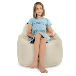 Perłowy fotel do siedzenia Porto