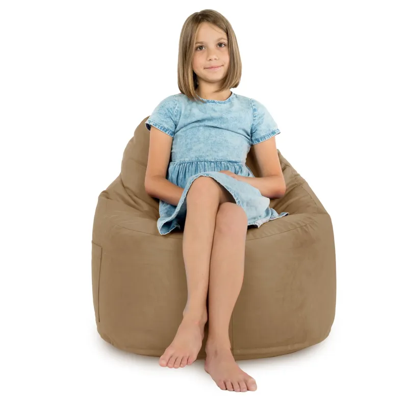 Wygodna Perłowy fotel do siedzenia Porto – Z wodoodporną powłoką