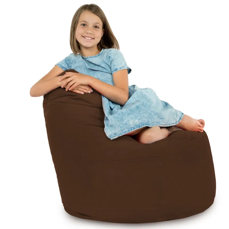 Wygodna Perłowy fotel do siedzenia Porto – Z wodoodporną powłoką