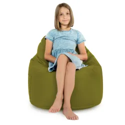 Wygodna Perłowy fotel do siedzenia Porto – Z wodoodporną powłoką