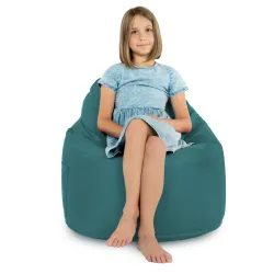 Wygodna Perłowy fotel do siedzenia Porto – Z wodoodporną powłoką