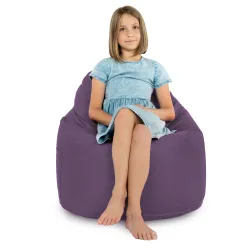 Wygodna Perłowy fotel do siedzenia Porto – Z wodoodporną powłoką