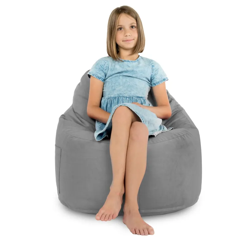 Wygodna Perłowy fotel do siedzenia Porto – Z wodoodporną powłoką