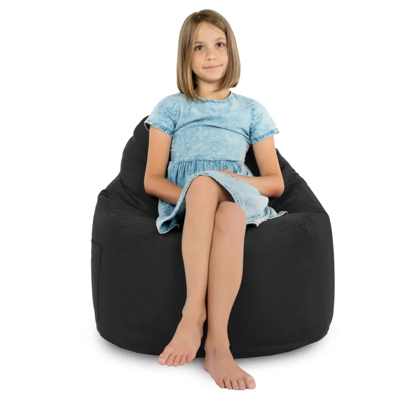 Wygodna Perłowy fotel do siedzenia Porto – Z wodoodporną powłoką