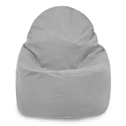 Wygodna Perłowy fotel do siedzenia Porto – Z wodoodporną powłoką