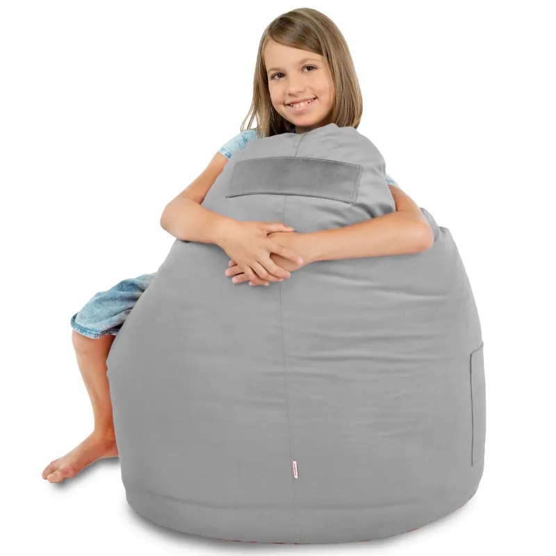 Wygodna Perłowy fotel do siedzenia Porto – Z wodoodporną powłoką