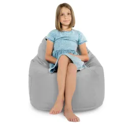 Wygodna Perłowy fotel do siedzenia Porto – Z wodoodporną powłoką