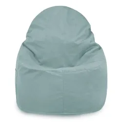 Wygodna Perłowy fotel do siedzenia Porto – Z wodoodporną powłoką