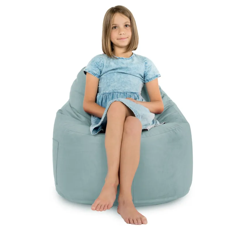 Wygodna Perłowy fotel do siedzenia Porto – Z wodoodporną powłoką