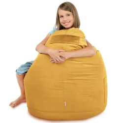 Wygodna Perłowy fotel do siedzenia Porto – Z wodoodporną powłoką