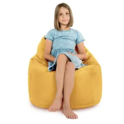 Wygodna Perłowy fotel do siedzenia Porto – Z wodoodporną powłoką