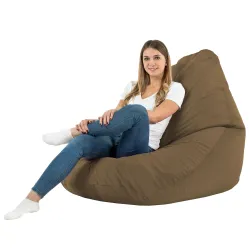 Stylowa Perłowy Worek Sako Drop XXL Plusz – Z wysokiej jakości materiałów