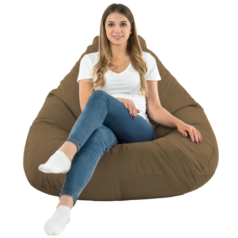 Stylowa Perłowy Worek Sako Drop XXL Plusz – Z wysokiej jakości materiałów