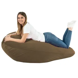 Stylowa Perłowy Worek Sako Drop XXL Plusz – Z wysokiej jakości materiałów