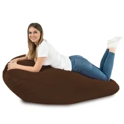 Stylowa Perłowy Worek Sako Drop XXL Plusz – Z wysokiej jakości materiałów